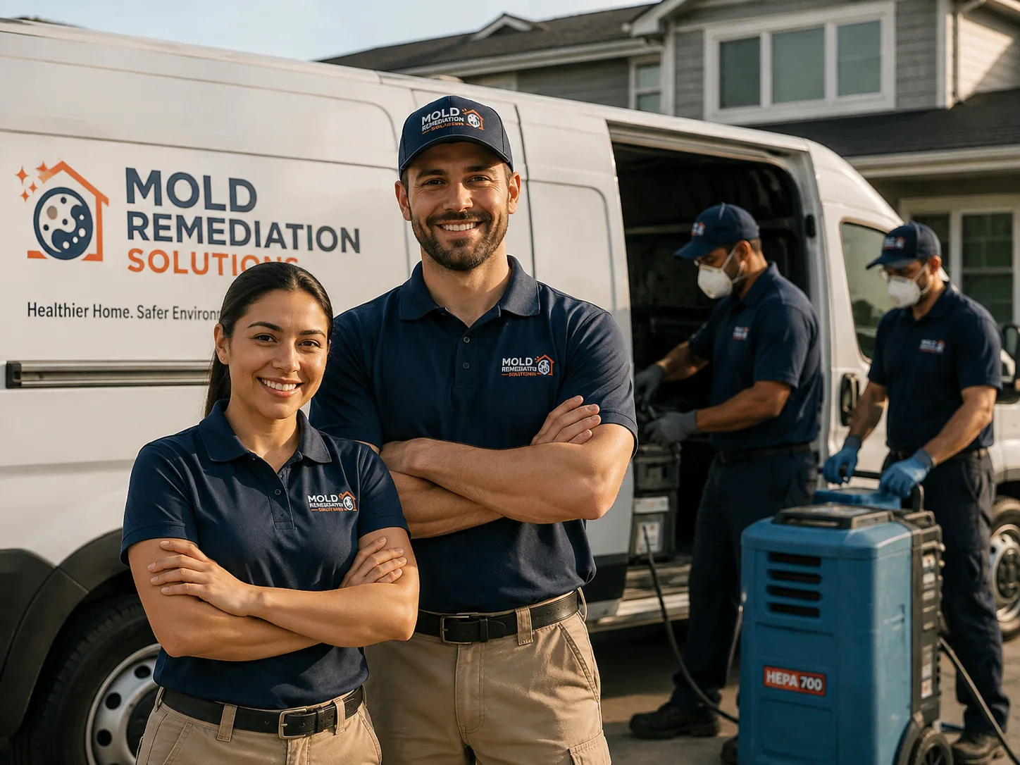 Mold Remediation company in Redway, CA
