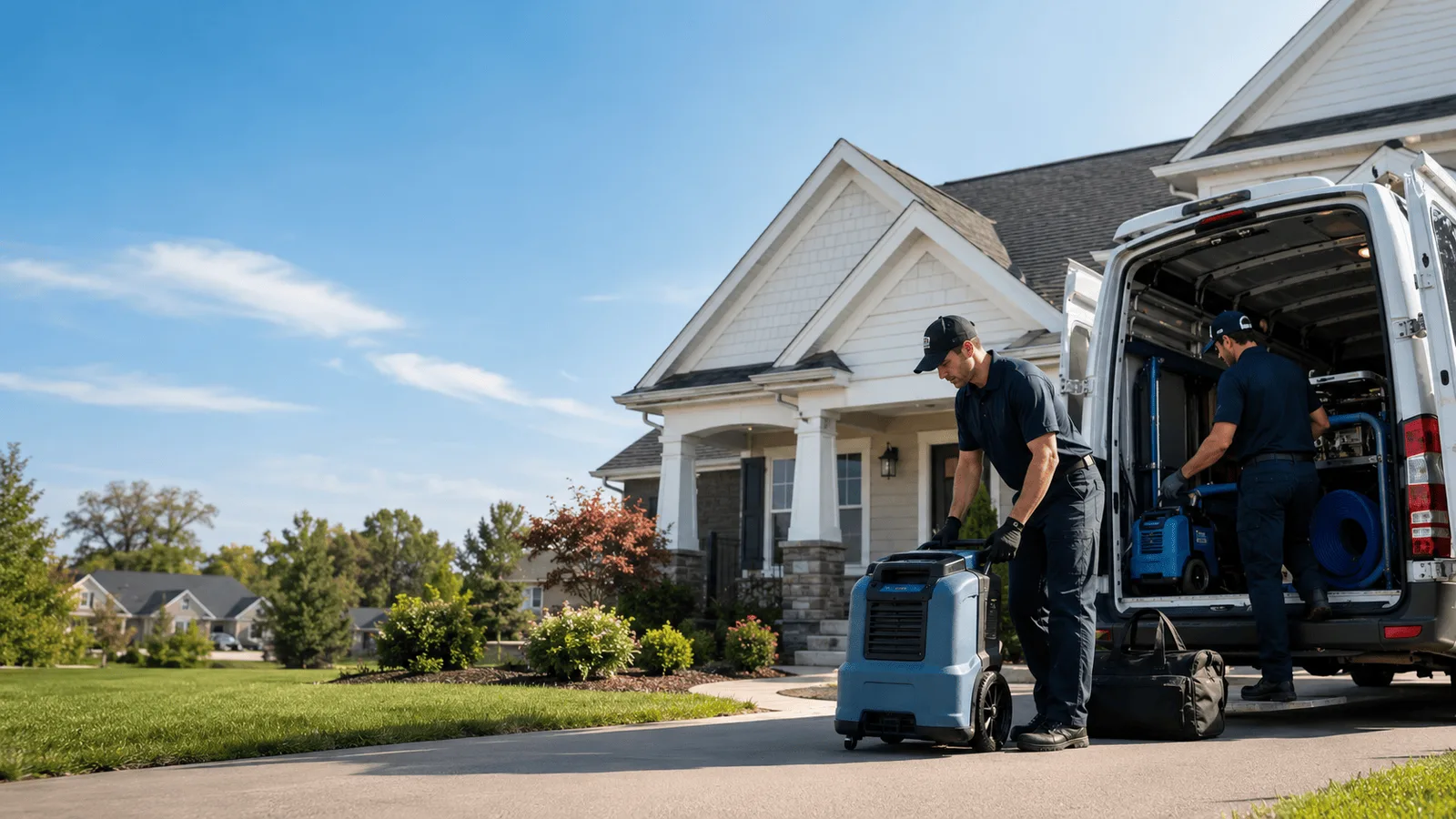 Mold Remediation in Redway, CA